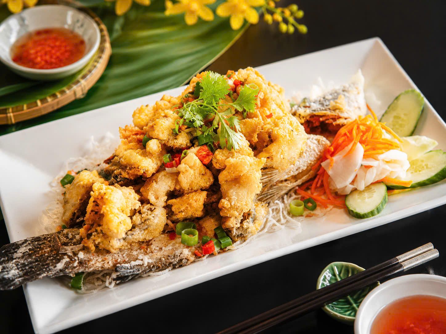 Salt & Pepper Crispy Barramundi